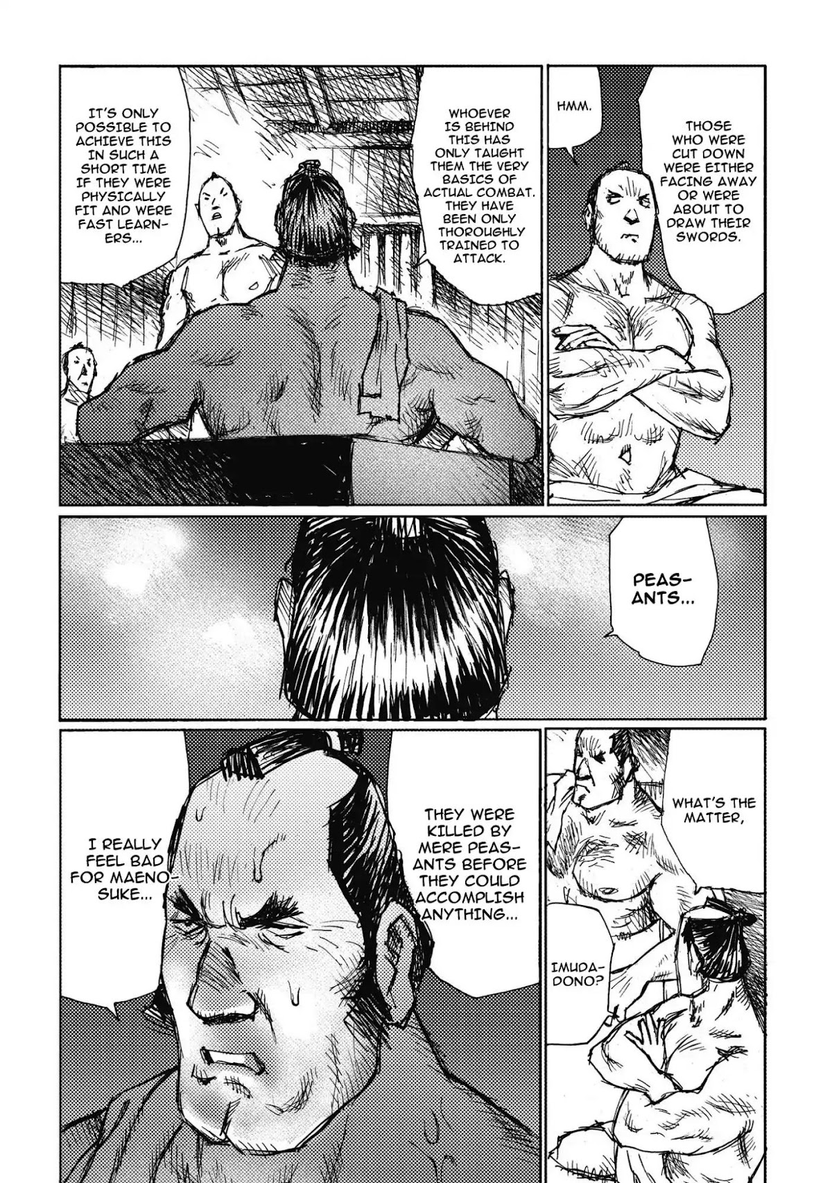 Ichigeki (MATSUMOTO Jiro) Chapter 8 - Page 13