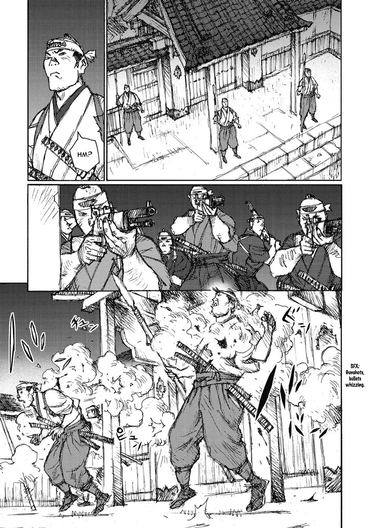 Ichigeki (MATSUMOTO Jiro) Chapter 8 - Page 21