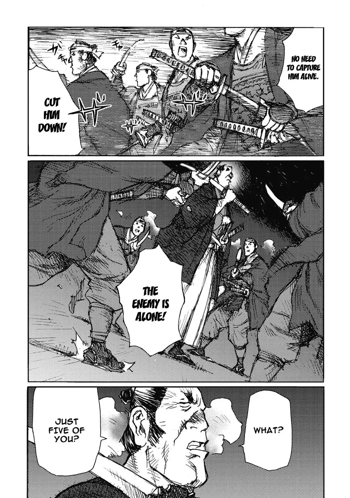 Ichigeki (MATSUMOTO Jiro) Chapter 8 - Page 24
