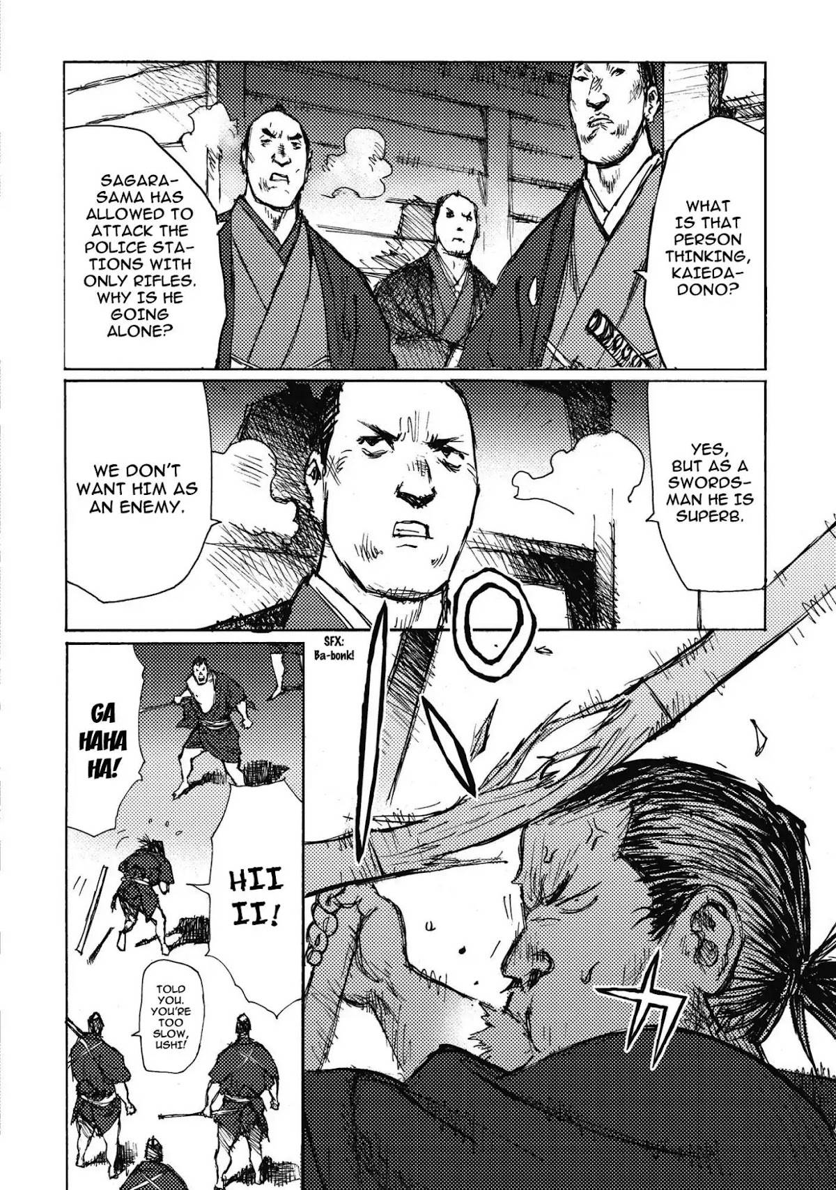 Ichigeki (MATSUMOTO Jiro) Chapter 8 - Page 30