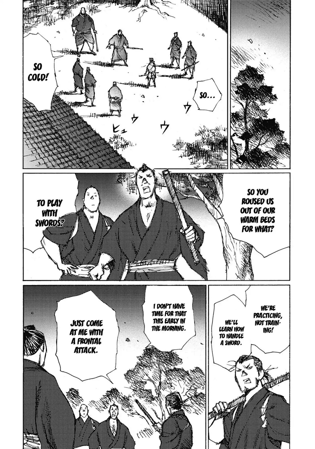 Ichigeki (MATSUMOTO Jiro) Chapter 8 - Page 5
