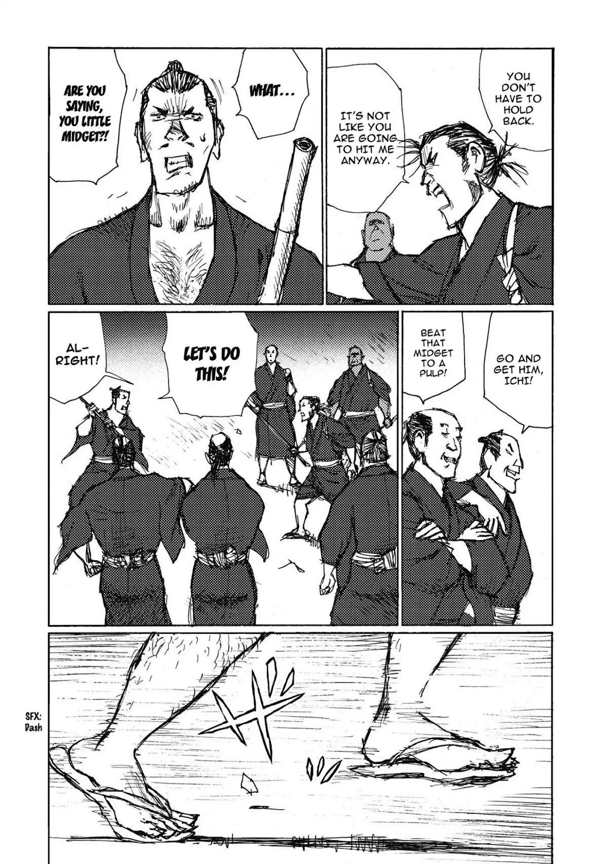 Ichigeki (MATSUMOTO Jiro) Chapter 8 - Page 6