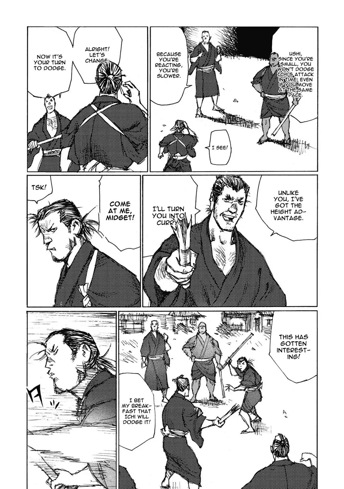 Ichigeki (MATSUMOTO Jiro) Chapter 8 - Page 8