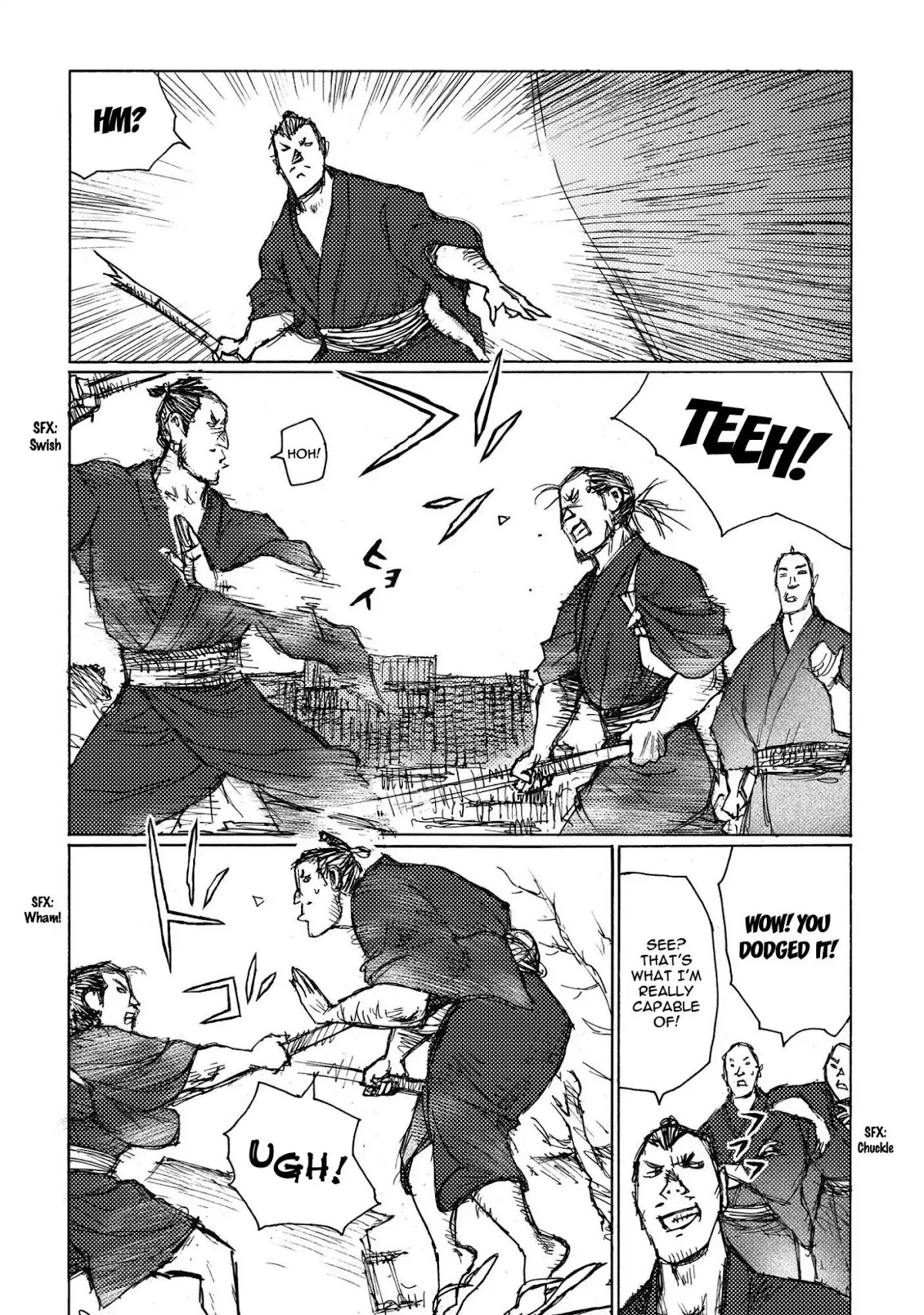 Ichigeki (MATSUMOTO Jiro) Chapter 8 - Page 9