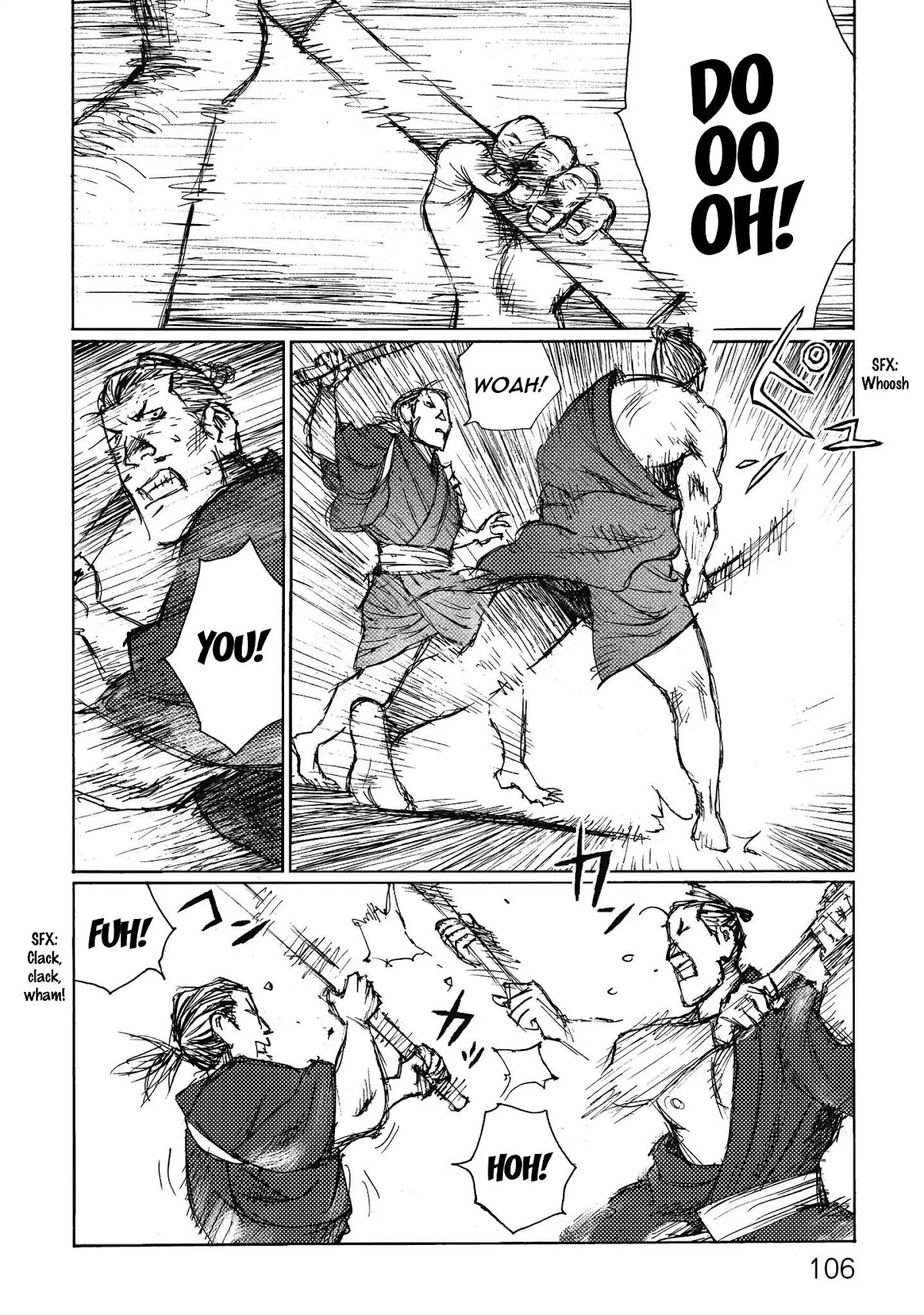 Ichigeki (MATSUMOTO Jiro) Chapter 9 - Page 12