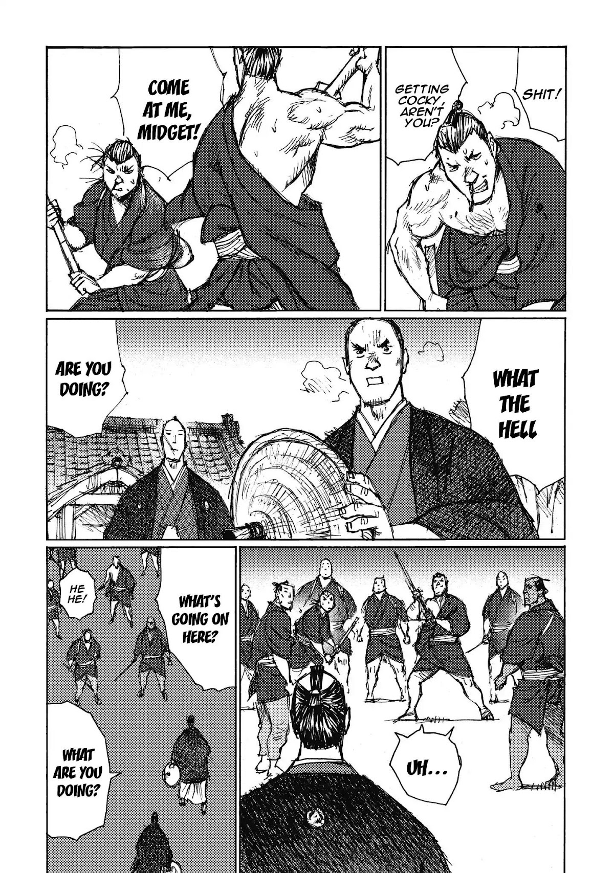 Ichigeki (MATSUMOTO Jiro) Chapter 9 - Page 15