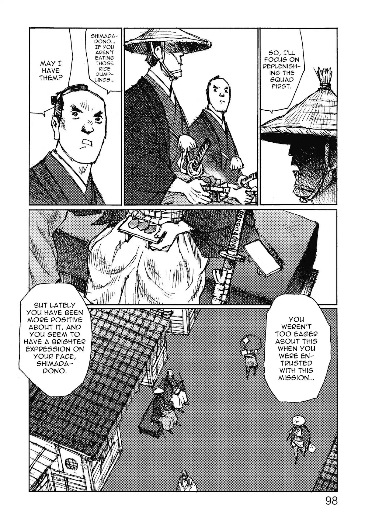 Ichigeki (MATSUMOTO Jiro) Chapter 9 - Page 4