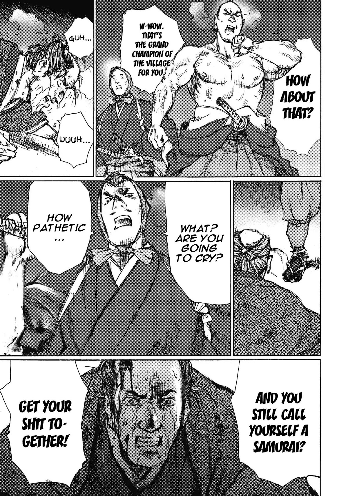Ichigeki (MATSUMOTO Jiro) Chapter 9 - Page 33