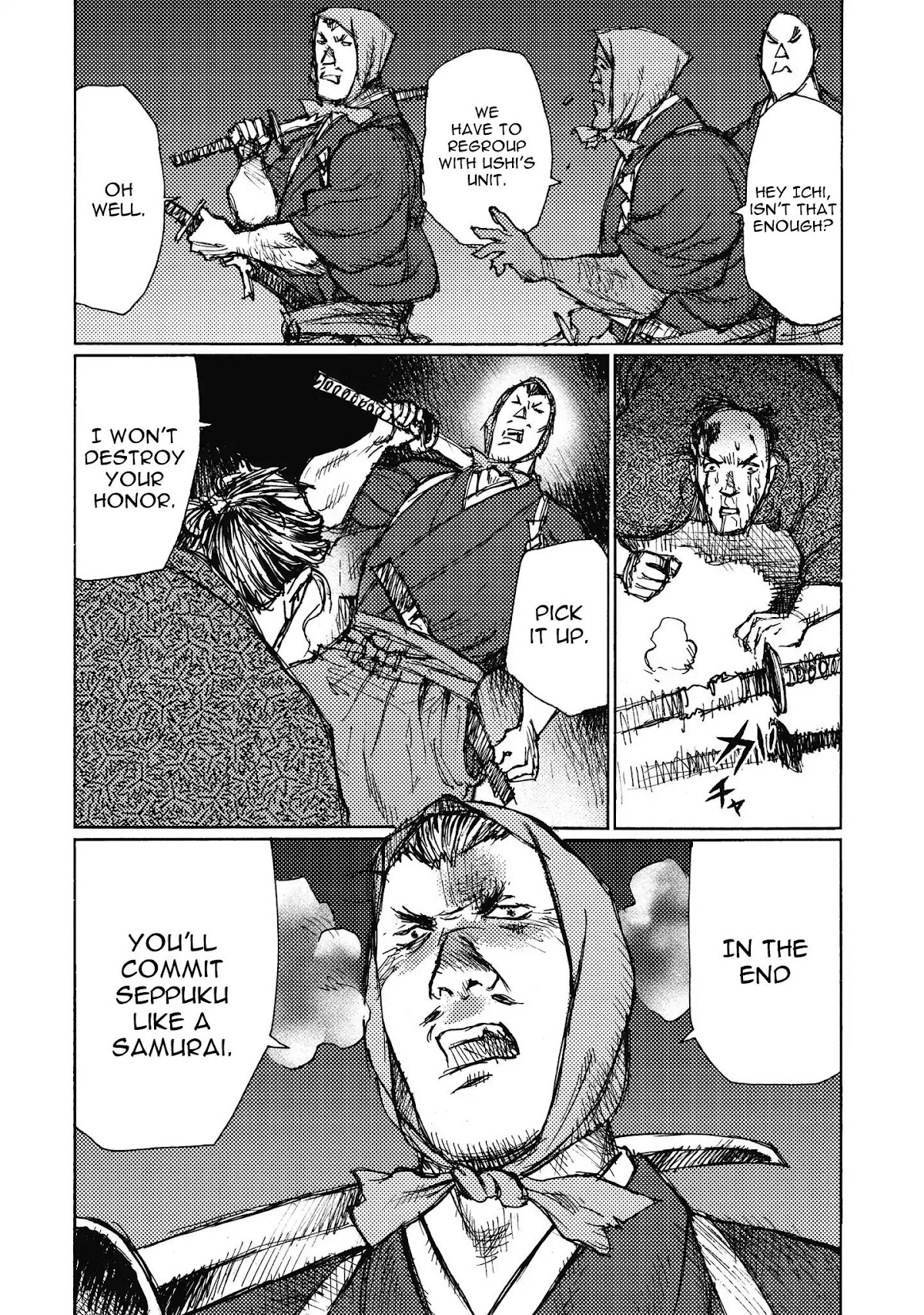 Ichigeki (MATSUMOTO Jiro) Chapter 9 - Page 34