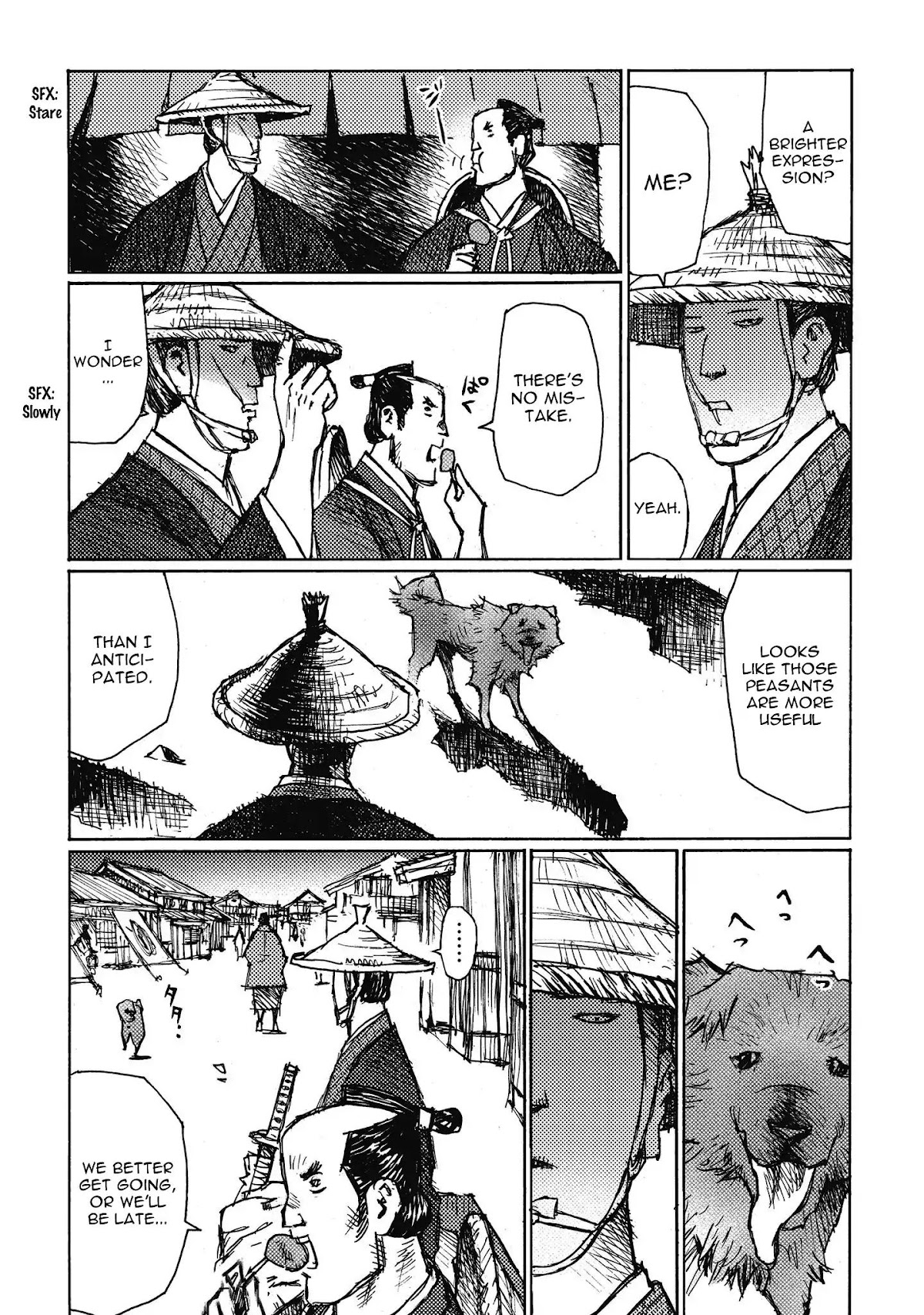 Ichigeki (MATSUMOTO Jiro) Chapter 9 - Page 5