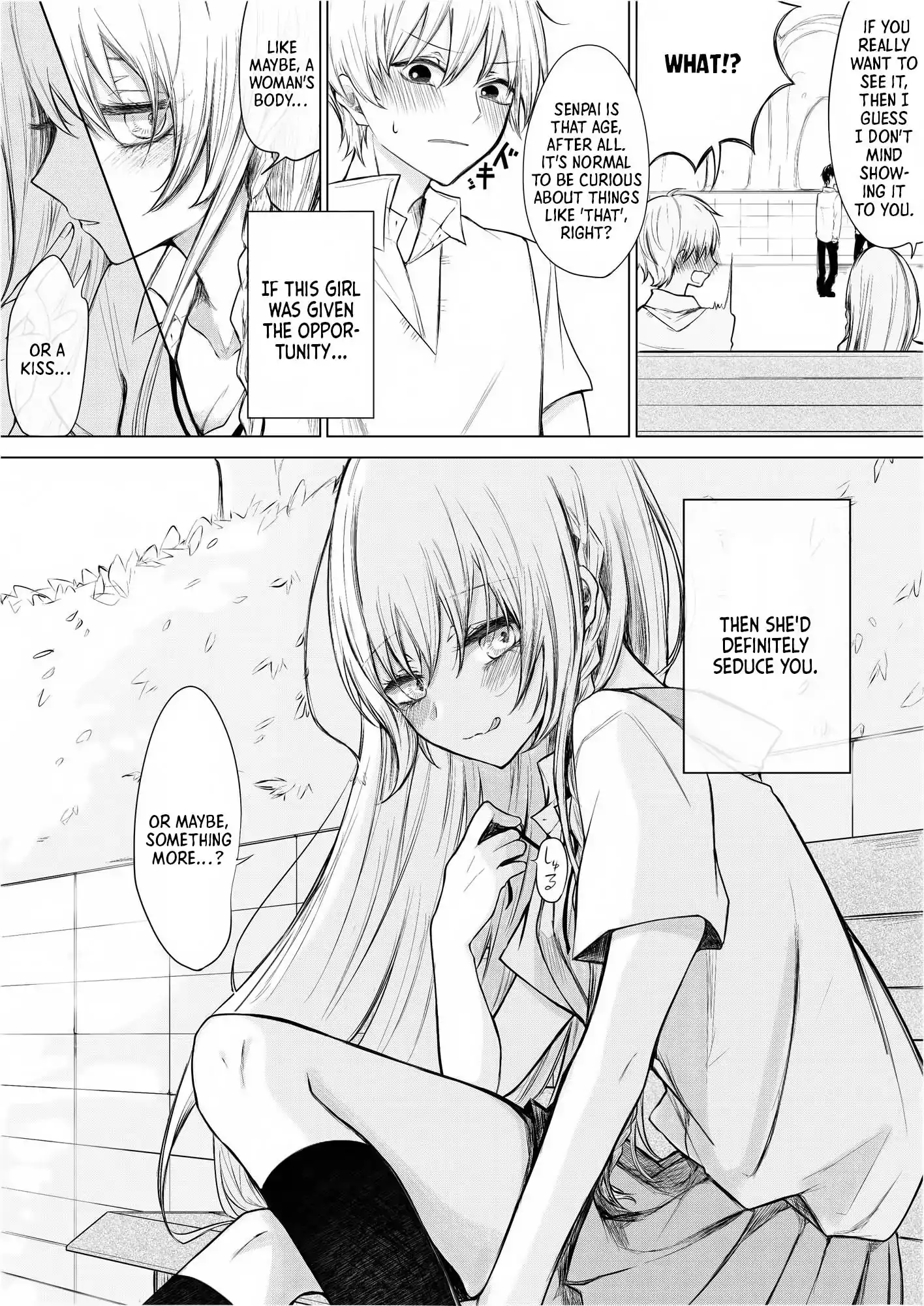 Ichizu de Bitch na Kouhai Chapter 1 - Page 2