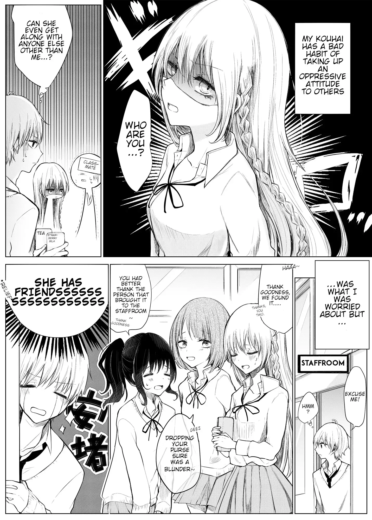 Ichizu de Bitch na Kouhai Chapter 10 - Page 1