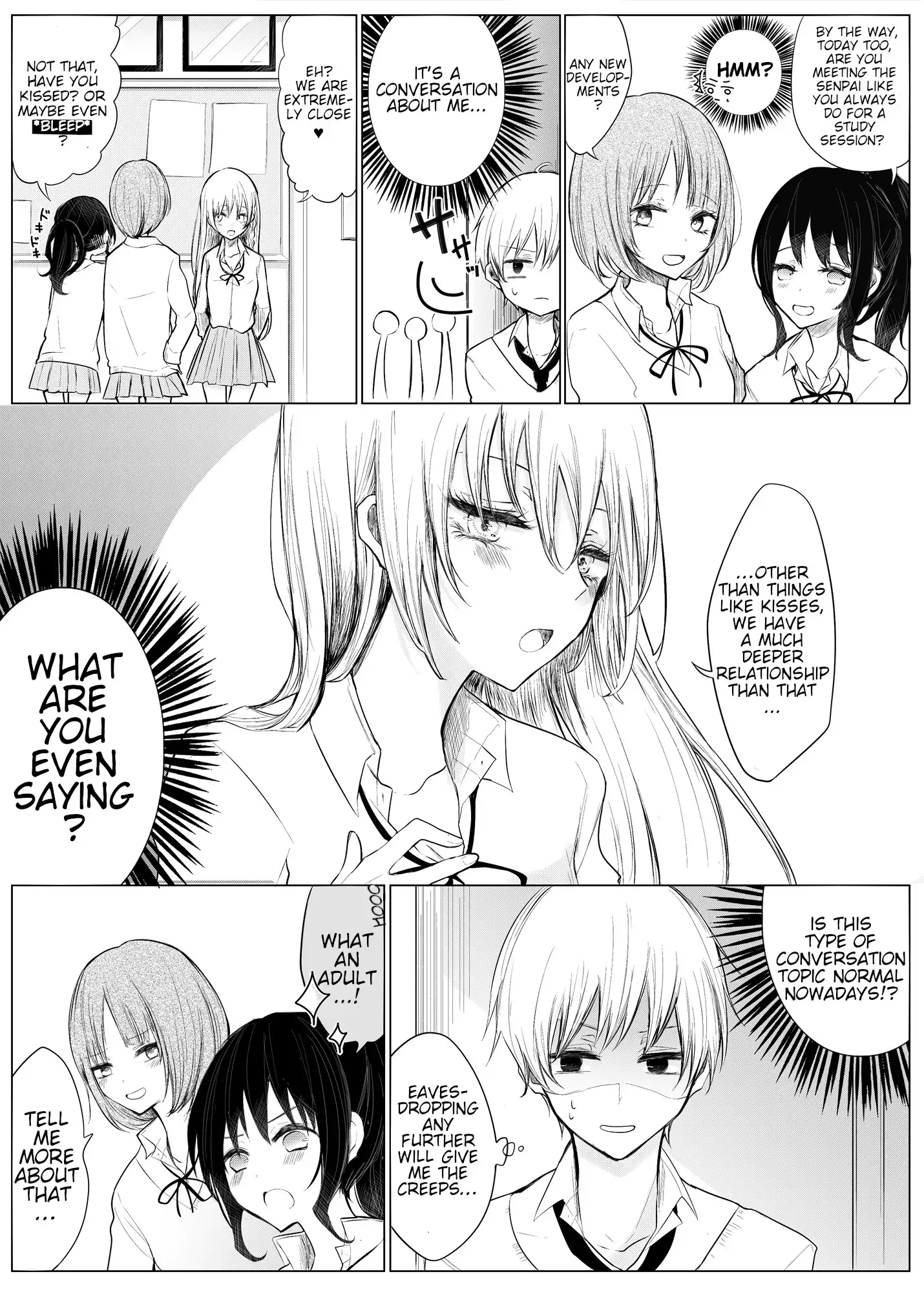 Ichizu de Bitch na Kouhai Chapter 10 - Page 2