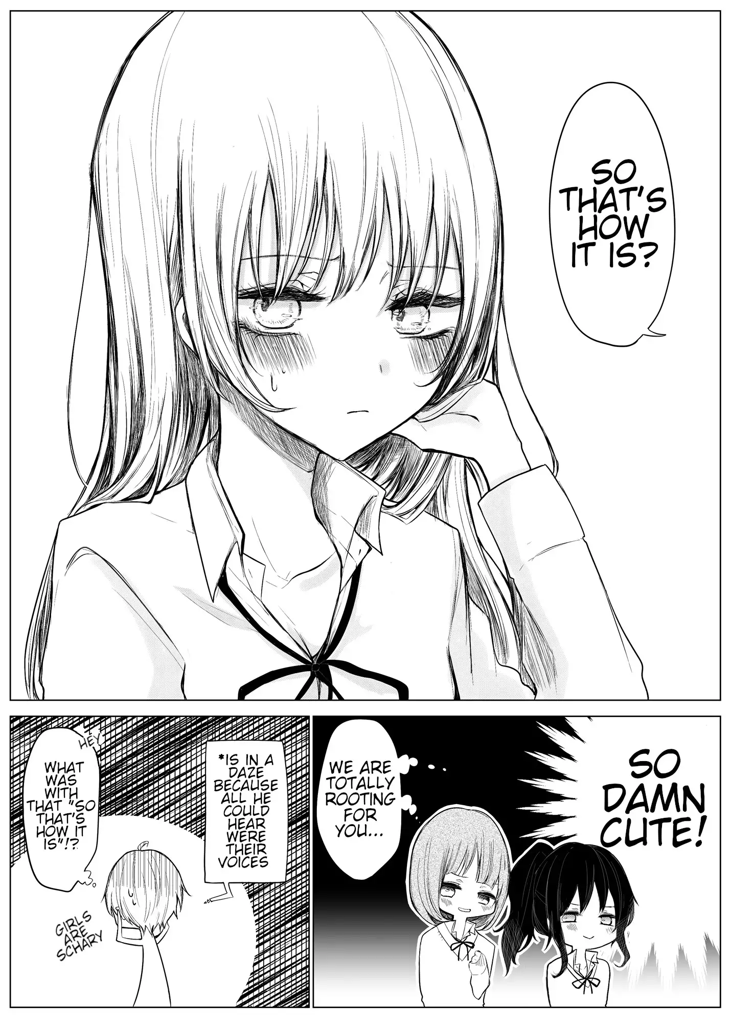 Ichizu de Bitch na Kouhai Chapter 10 - Page 4