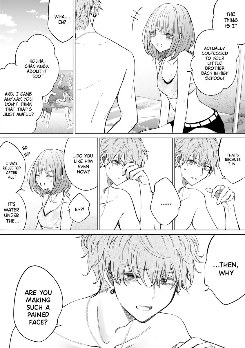 Ichizu de Bitch na Kouhai Chapter 100 - Page 3