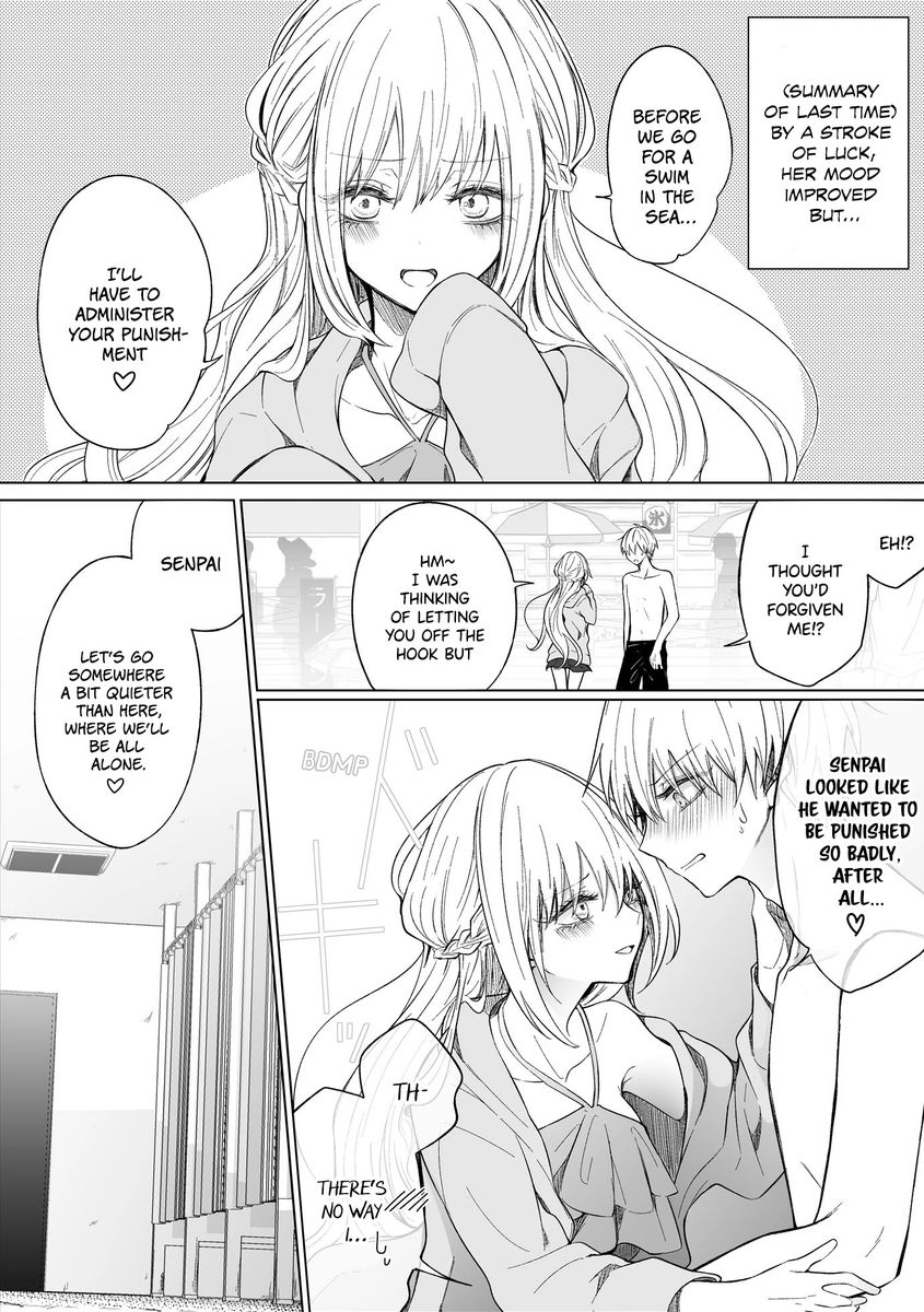Ichizu de Bitch na Kouhai Chapter 102 - Page 1