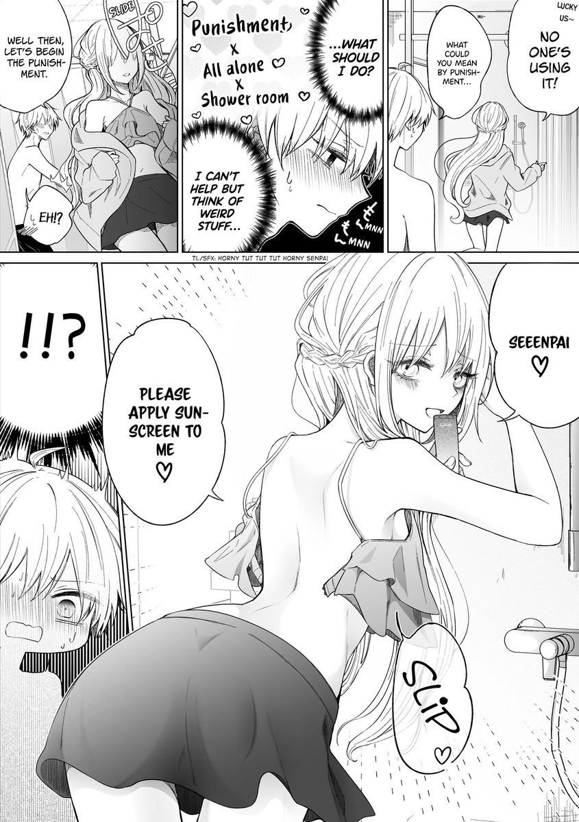 Ichizu de Bitch na Kouhai Chapter 102 - Page 2