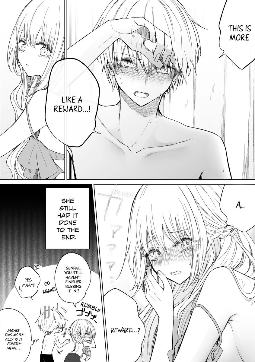 Ichizu de Bitch na Kouhai Chapter 102 - Page 4