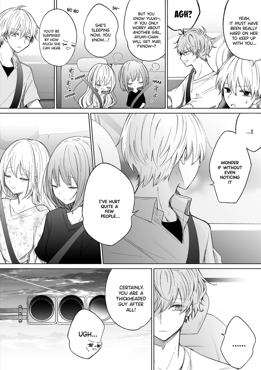 Ichizu de Bitch na Kouhai Chapter 103 - Page 2
