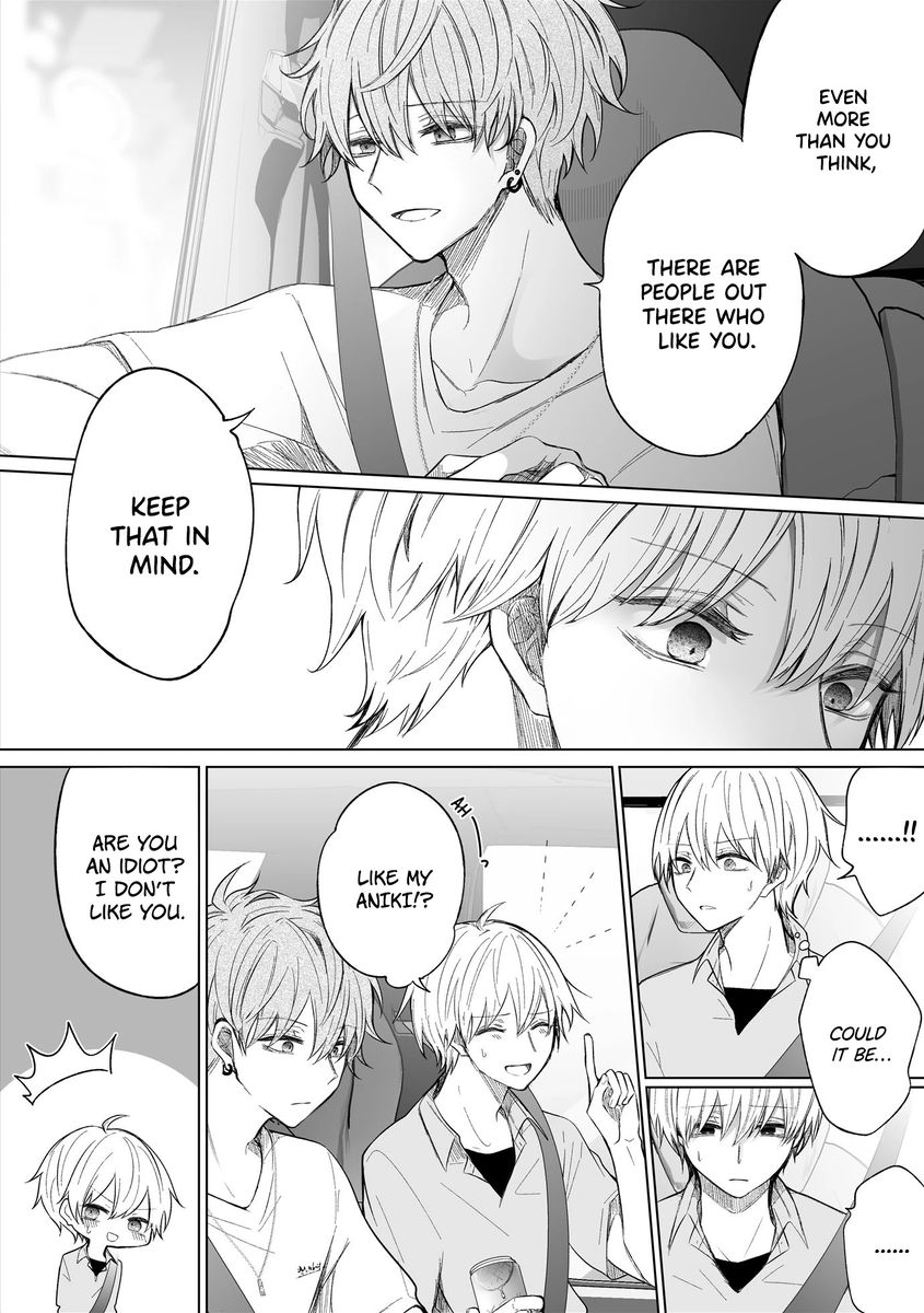Ichizu de Bitch na Kouhai Chapter 103 - Page 3