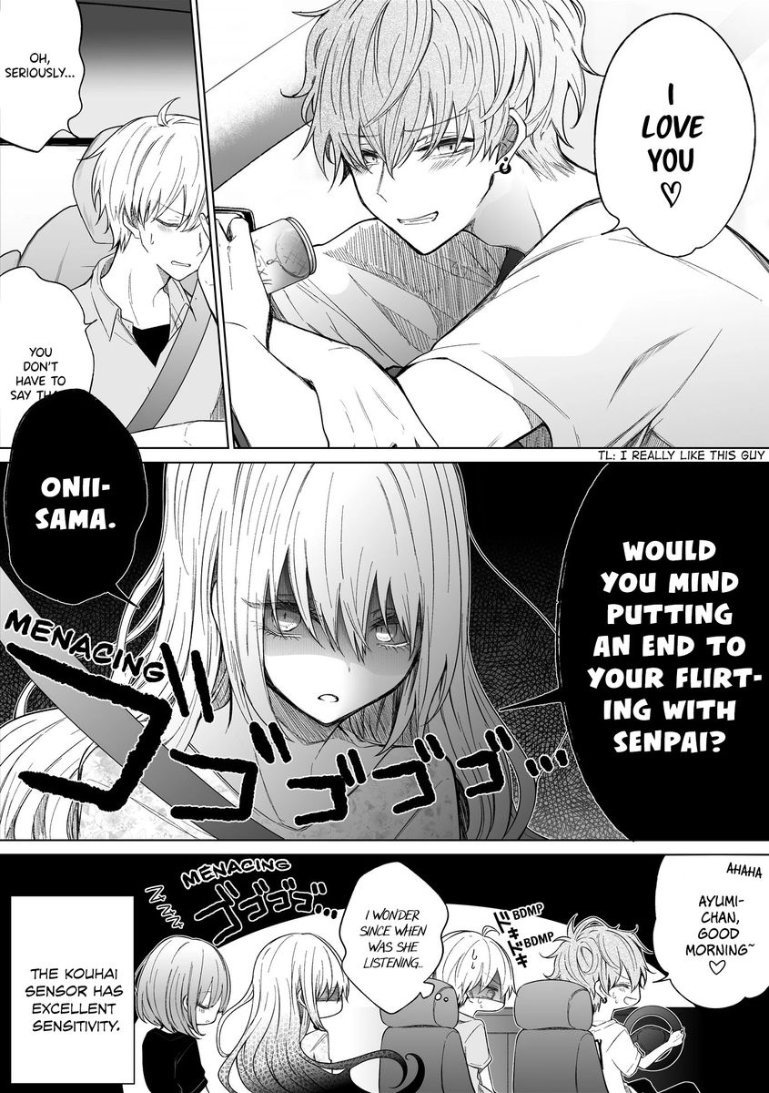 Ichizu de Bitch na Kouhai Chapter 103 - Page 4