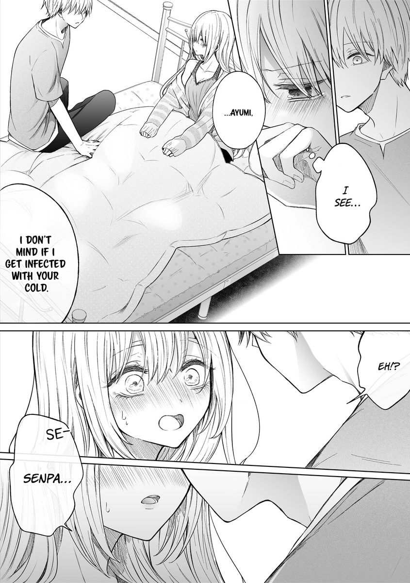 Ichizu de Bitch na Kouhai Chapter 104 - Page 3