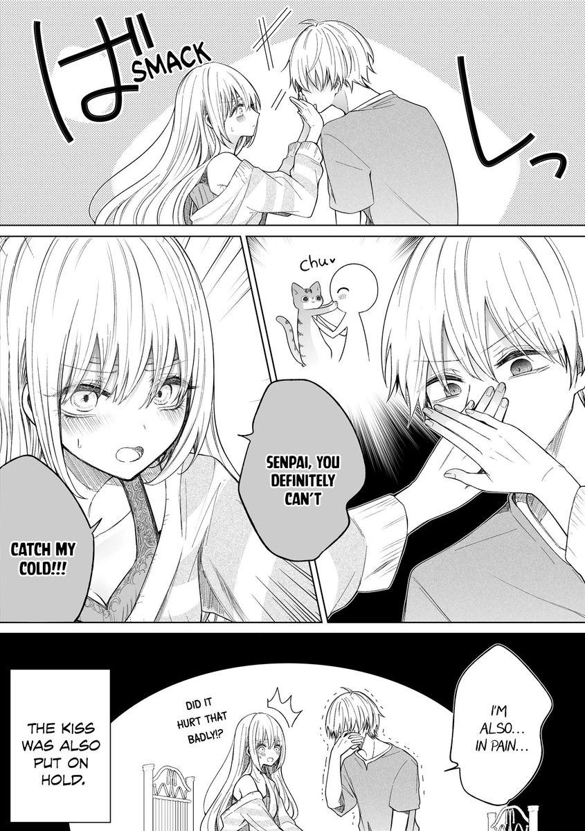 Ichizu de Bitch na Kouhai Chapter 104 - Page 4