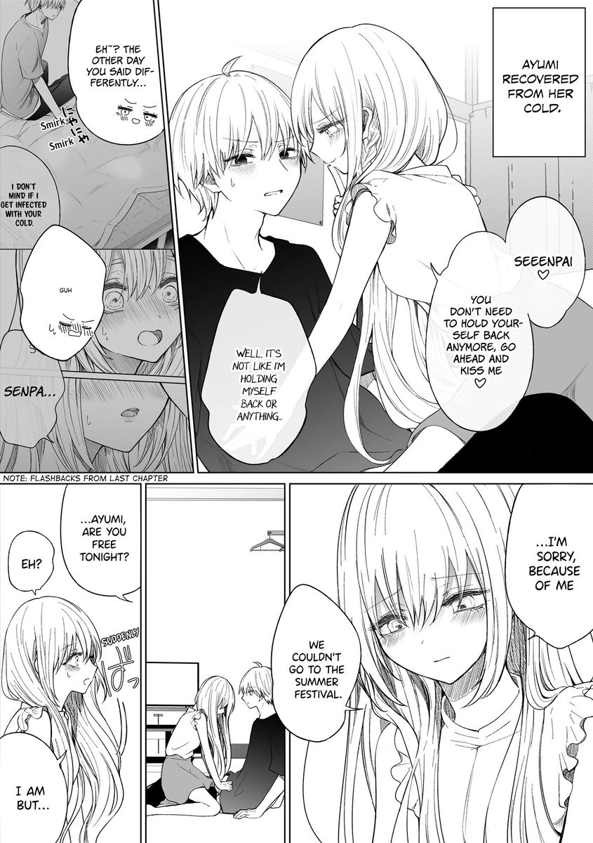 Ichizu de Bitch na Kouhai Chapter 105 - Page 1