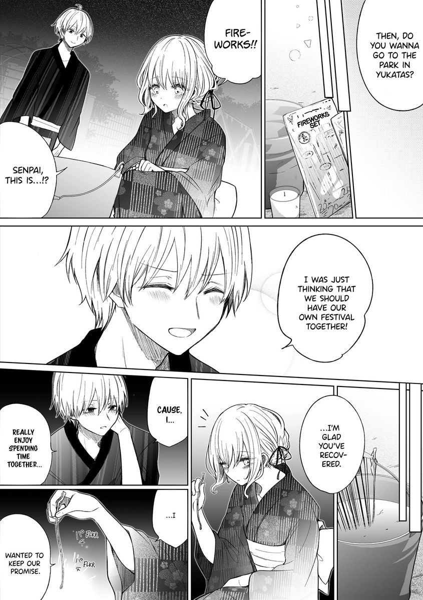 Ichizu de Bitch na Kouhai Chapter 105 - Page 2