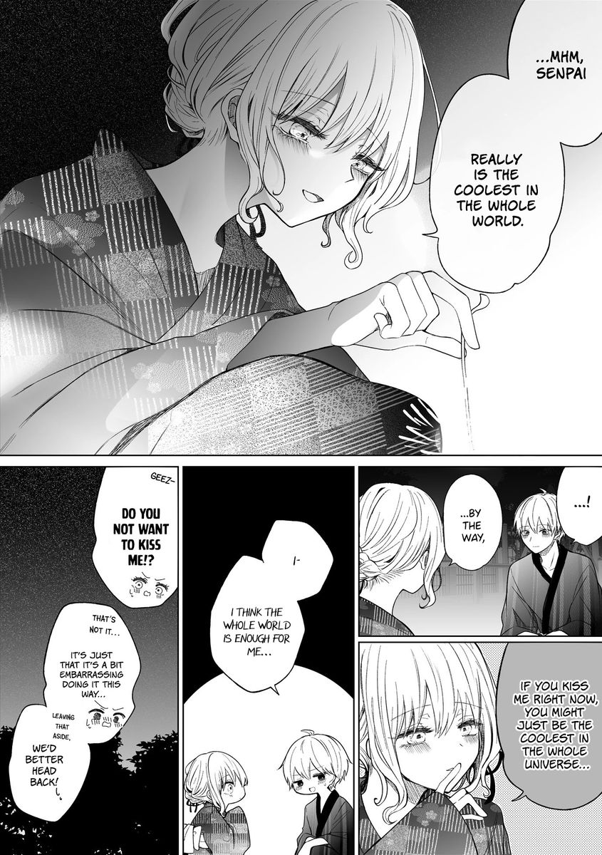 Ichizu de Bitch na Kouhai Chapter 105 - Page 4
