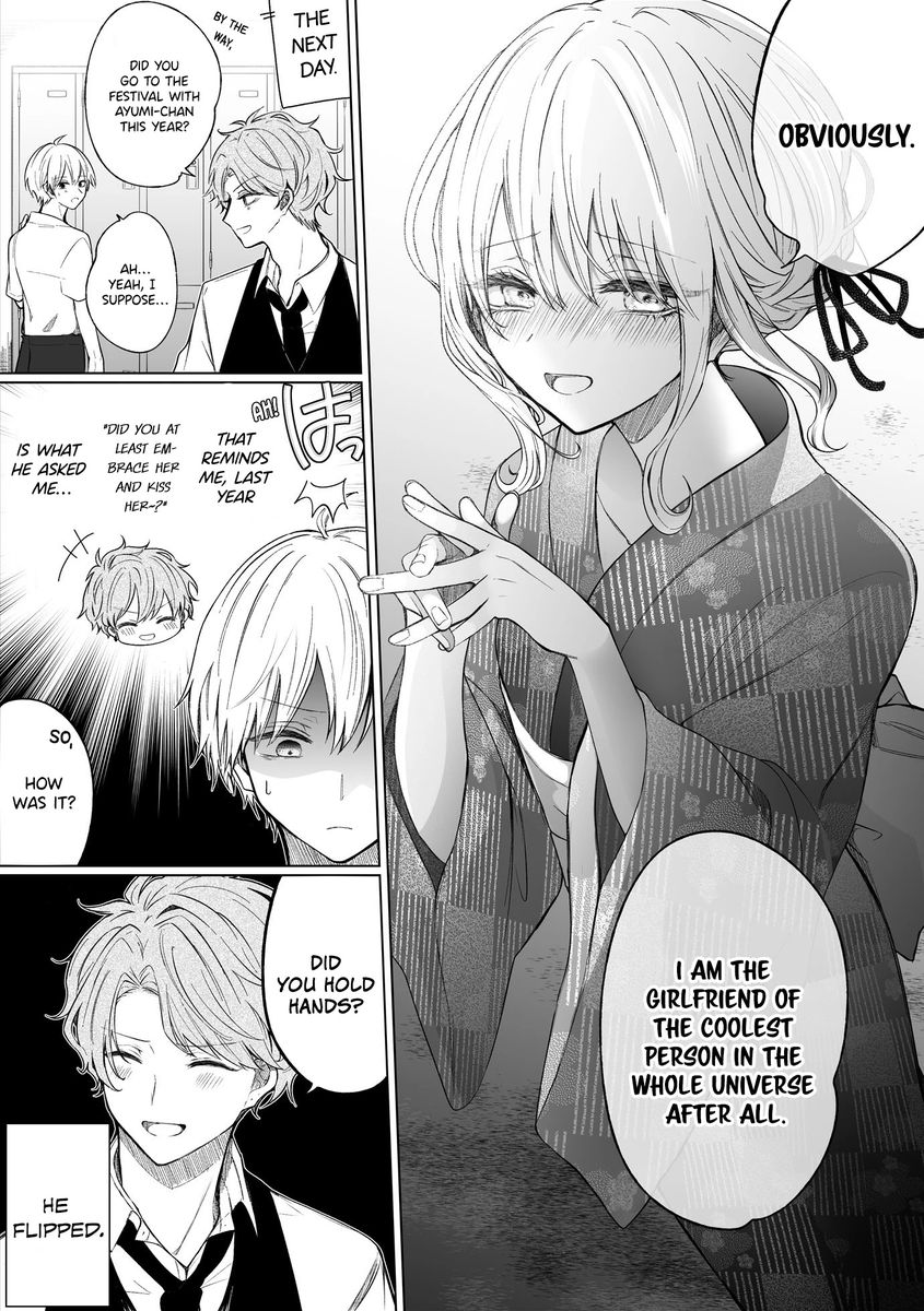 Ichizu de Bitch na Kouhai Chapter 105 - Page 7