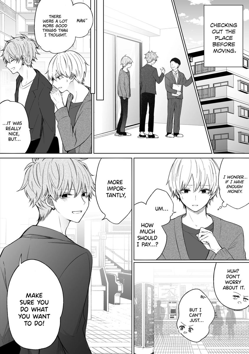 Ichizu de Bitch na Kouhai Chapter 106 - Page 1