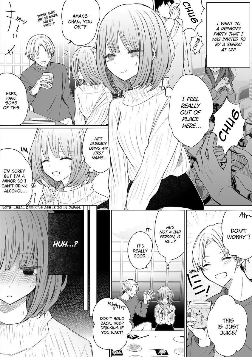 Ichizu de Bitch na Kouhai Chapter 107 - Page 1