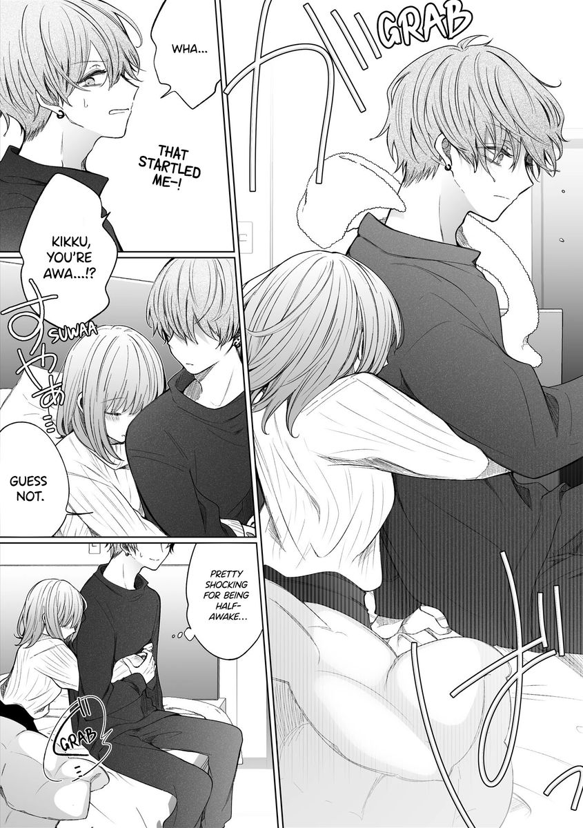 Ichizu de Bitch na Kouhai Chapter 108 - Page 2