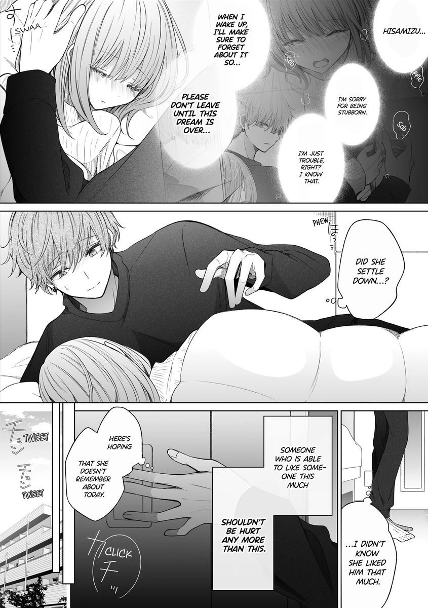 Ichizu de Bitch na Kouhai Chapter 109 - Page 1