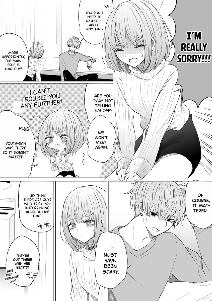 Ichizu de Bitch na Kouhai Chapter 109 - Page 2