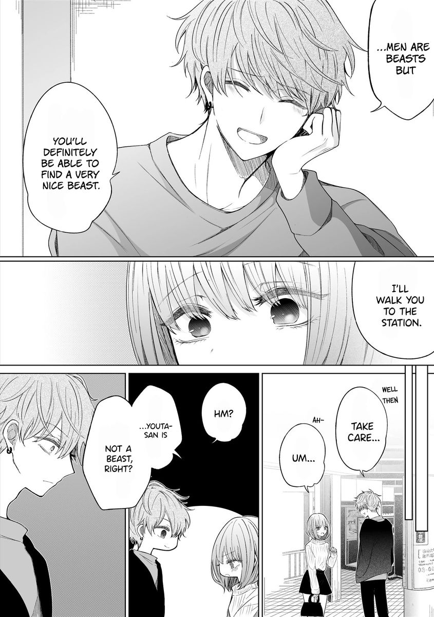 Ichizu de Bitch na Kouhai Chapter 109 - Page 3