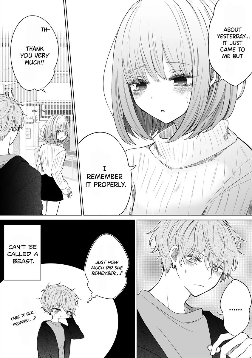 Ichizu de Bitch na Kouhai Chapter 109 - Page 4