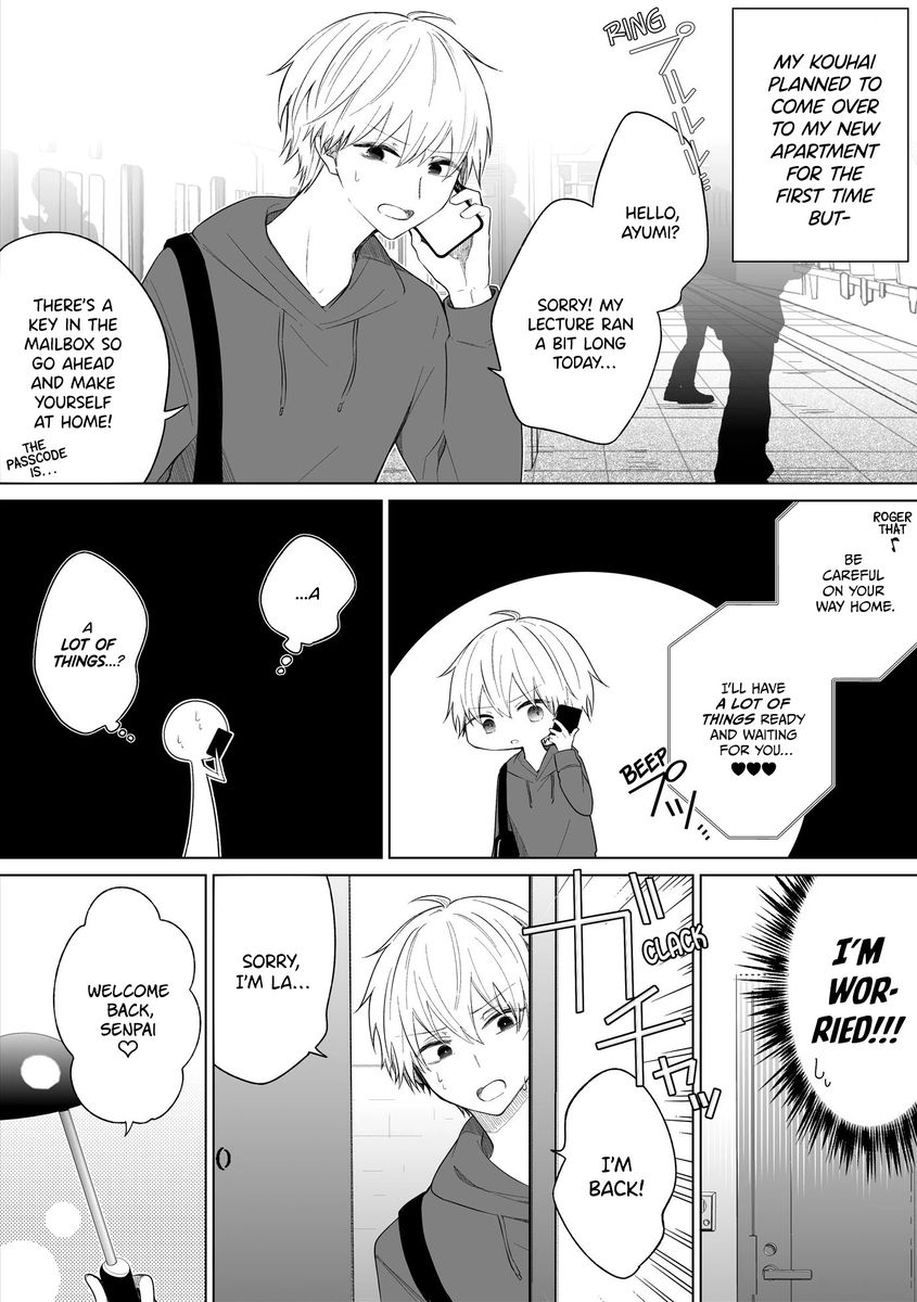 Ichizu de Bitch na Kouhai Chapter 110 - Page 1