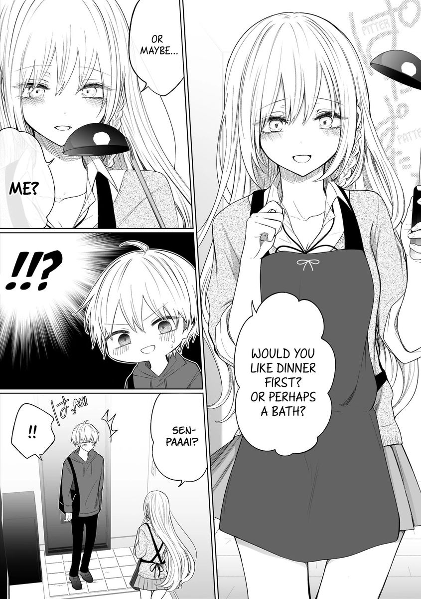 Ichizu de Bitch na Kouhai Chapter 110 - Page 2