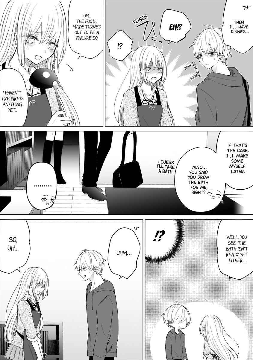 Ichizu de Bitch na Kouhai Chapter 110 - Page 3