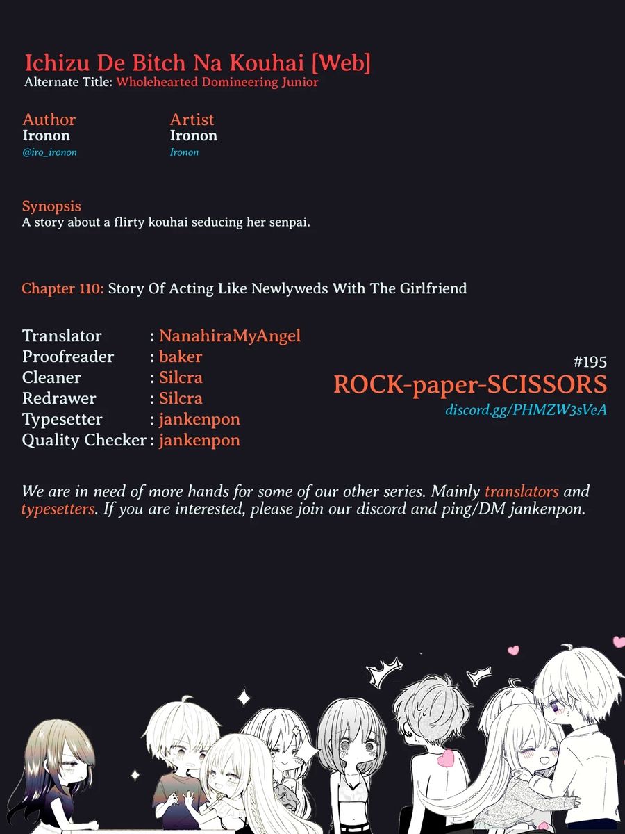 Ichizu de Bitch na Kouhai Chapter 110 - Page 5