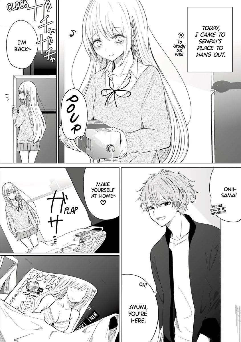 Ichizu de Bitch na Kouhai Chapter 111 - Page 1