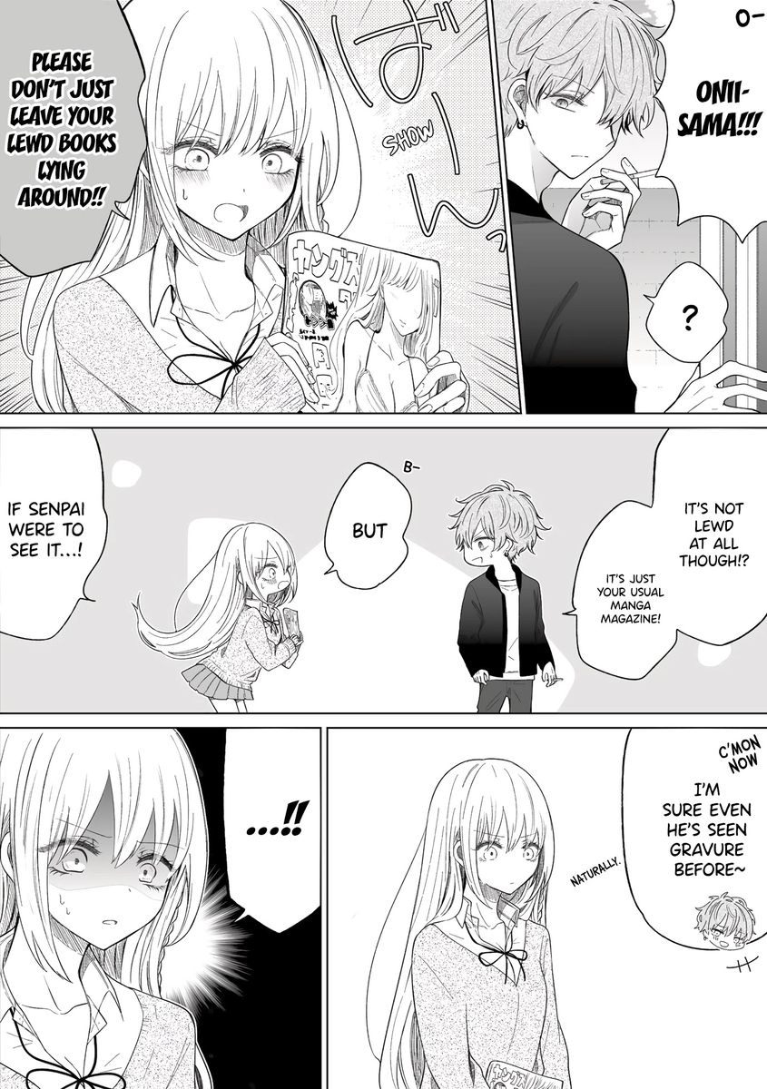 Ichizu de Bitch na Kouhai Chapter 111 - Page 2
