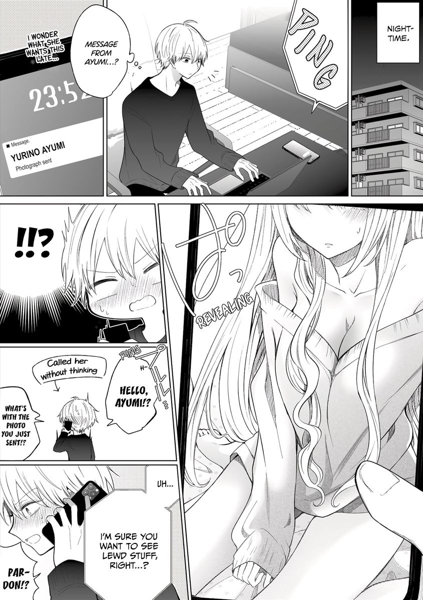 Ichizu de Bitch na Kouhai Chapter 111 - Page 3