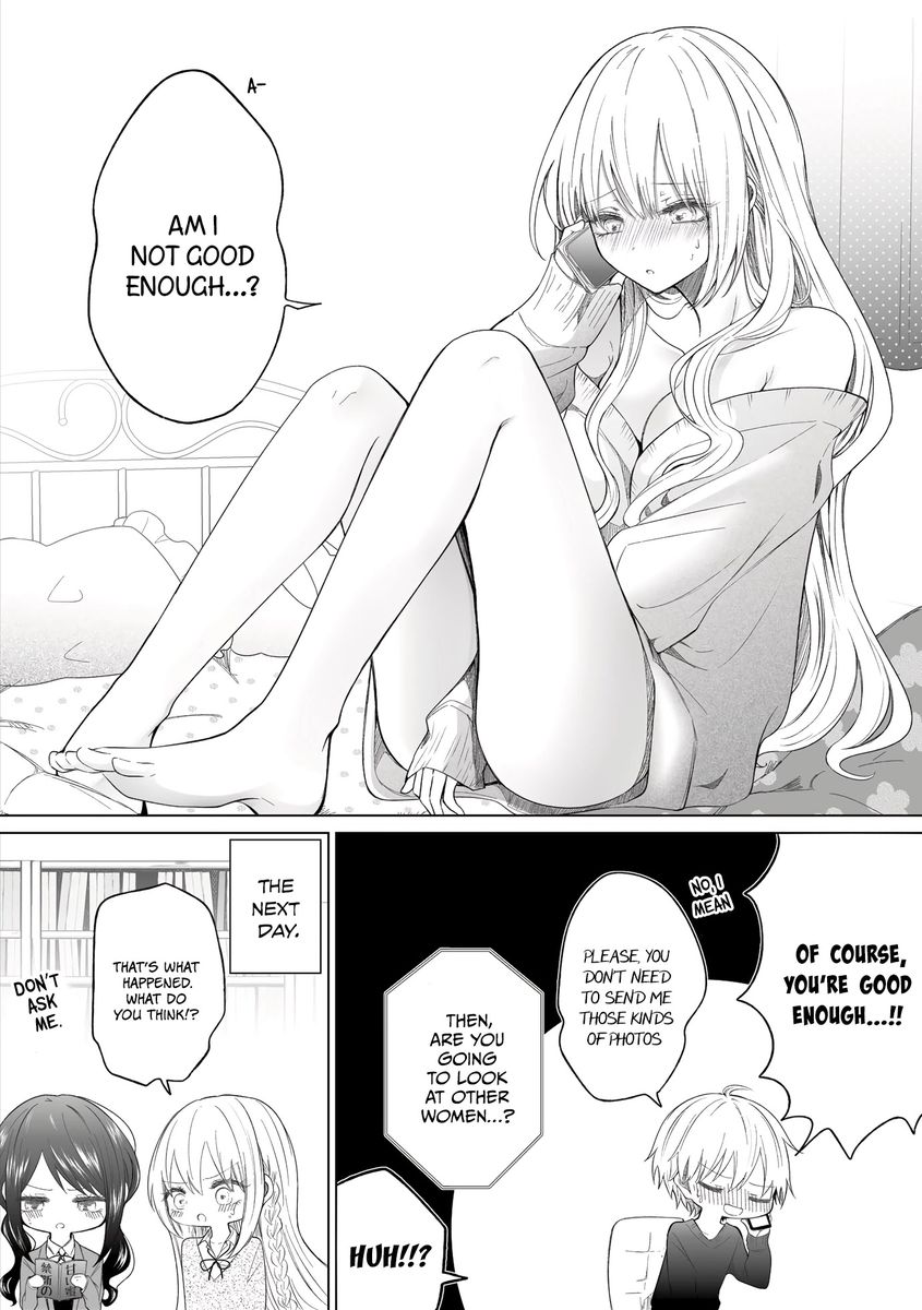 Ichizu de Bitch na Kouhai Chapter 111 - Page 4