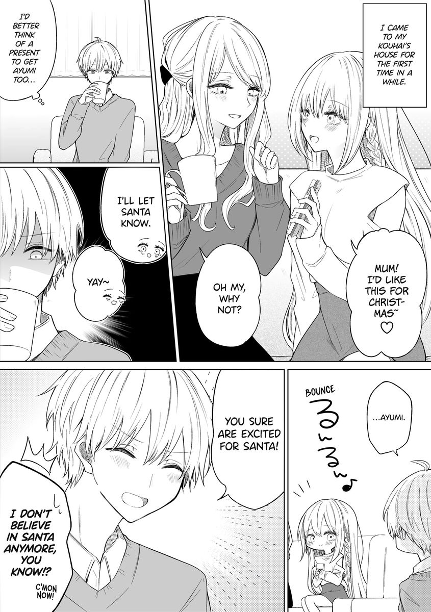 Ichizu de Bitch na Kouhai Chapter 112 - Page 1