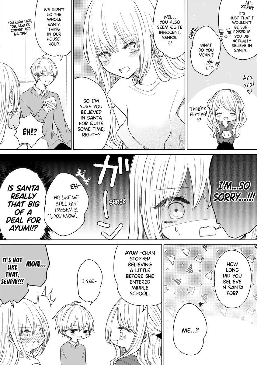 Ichizu de Bitch na Kouhai Chapter 112 - Page 2