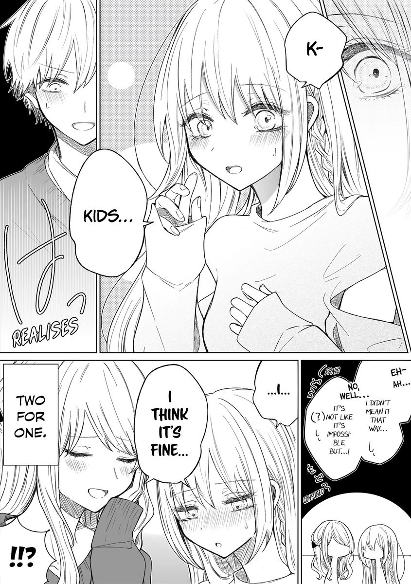 Ichizu de Bitch na Kouhai Chapter 112 - Page 4