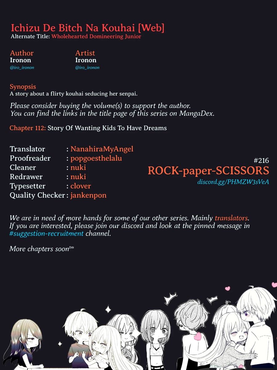 Ichizu de Bitch na Kouhai Chapter 112 - Page 5